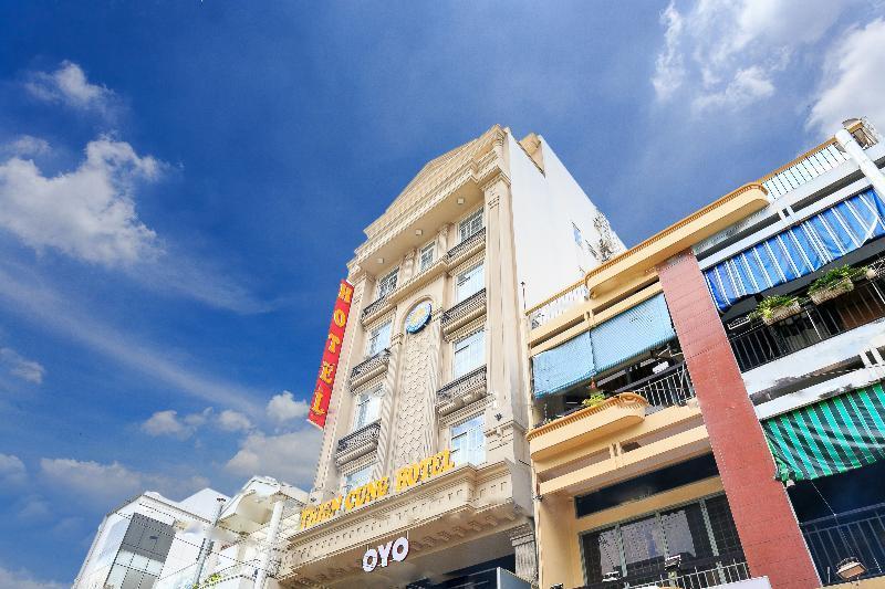 Oyo 231 Thien Cung Hotel Хошимин Экстерьер фото